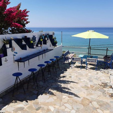 Whole Apartment In Loutsa With Amazing View Exterior photo
