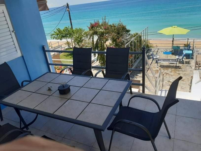 Whole Apartment In Loutsa With Amazing View Exterior photo
