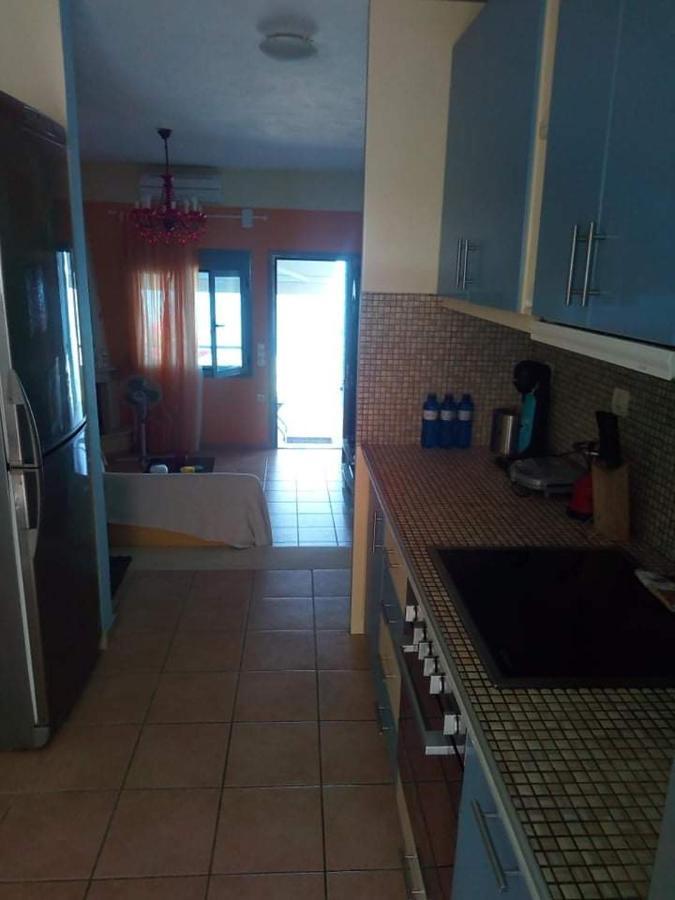 Whole Apartment In Loutsa With Amazing View Exterior photo