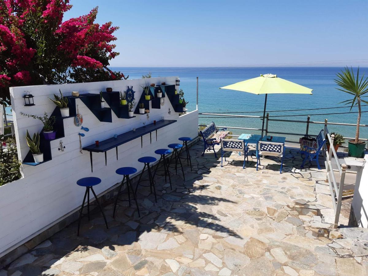 Whole Apartment In Loutsa With Amazing View Exterior photo