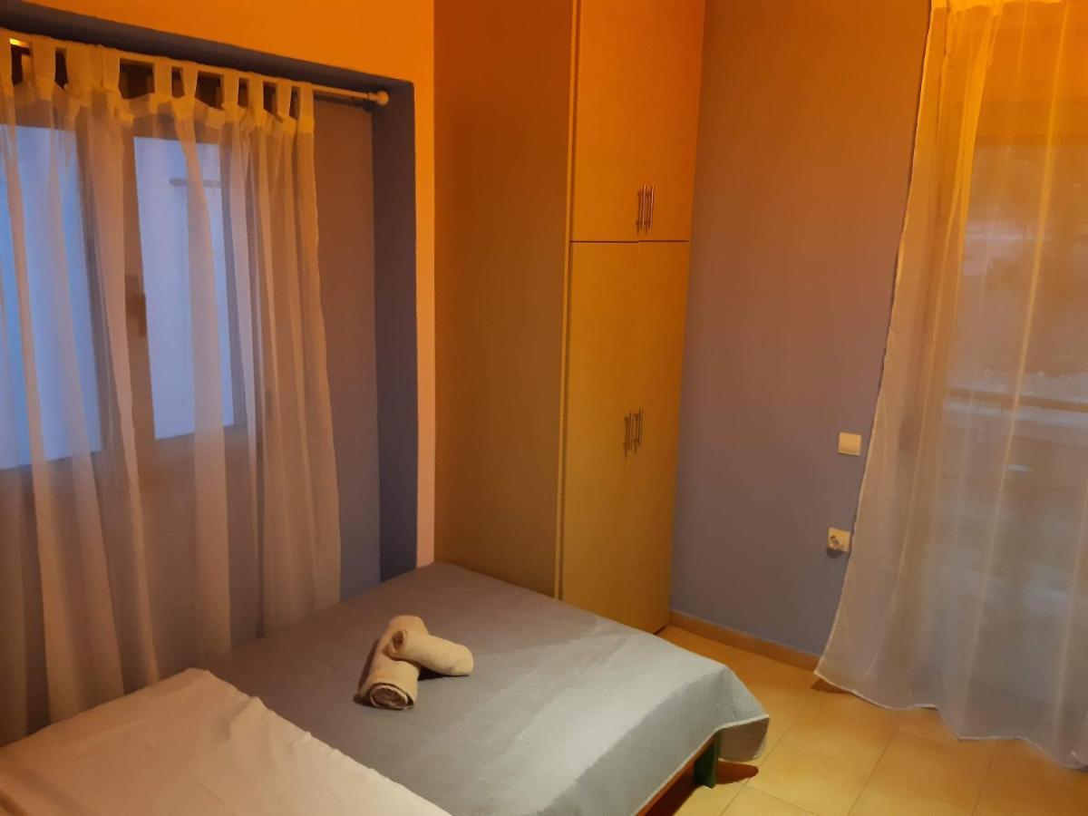 Whole Apartment In Loutsa With Amazing View Exterior photo
